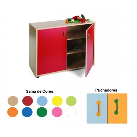 Móvel Médio C/Portas