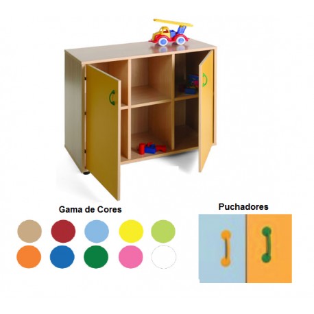 Móvel Médio C/Portas