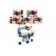 Pioneses Revestido PVC Cx c/100 Vermelho