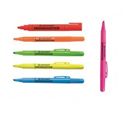 Marcador Centropen Fluor Rosa