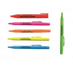 Marcador Centropen Fluor Verde
