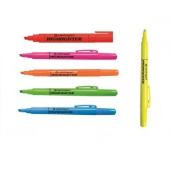Marcador Centropen Fluor Amarelo