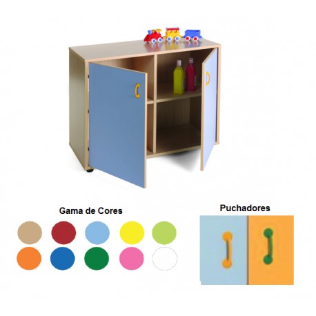 Móvel Médio C/Portas