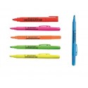 Marcador Centropen Fluor Azul