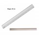 Régua Aluminio DFH 50cm