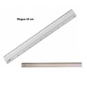 Régua Aluminio DFH 30cm