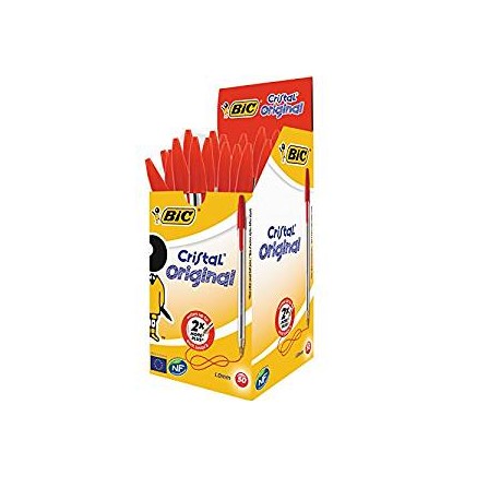 Esferográfica Bic Cristal Vermelho