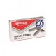 Agrafes Office 24/6, Zincado Cx. 1000und