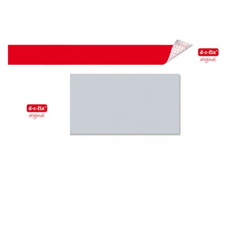 Pelicula Autocolante DC-FIX 0,45 x 15m Cinza Brilho