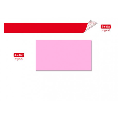 Pelicula Autocolante DC-FIX 0,45 x 15m Rosa Brilho