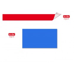 Pelicula Autocolante DC-FIX 0,45 x 15m Azul Turquesa Brilho
