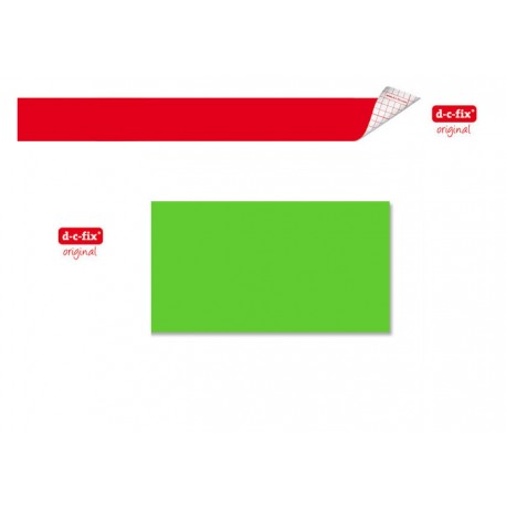 Pelicula Autocolante DC-FIX 0,45 x 15m Verde Alface Brilho