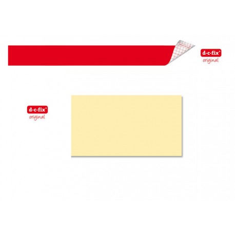 Pelicula Autocolante DC-FIX 0,45 x 15m Creme Brilho