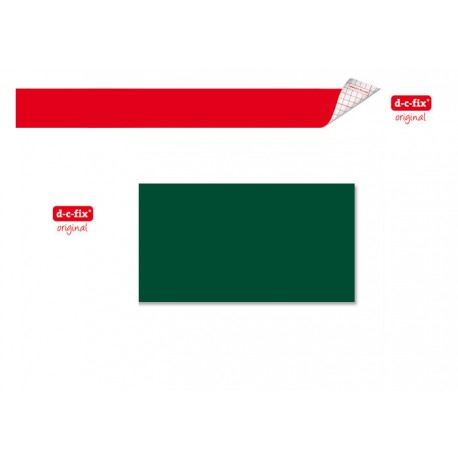 Pelicula Autocolante DC-FIX 0,45 x 15m Verde Escuro Brilho