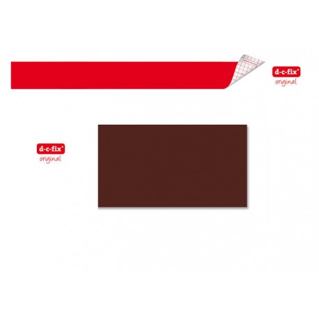 Pelicula Autocolante DC-FIX 0,45 x 15m Castanho Brilho