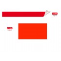 Pelicula Autocolante DC-FIX 0,45 x 15m Vermelho Brilho