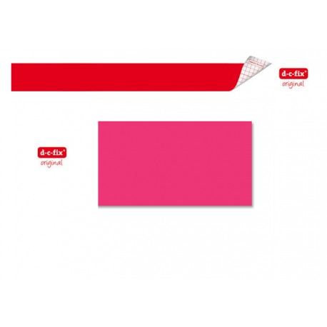 Pelicula Autocolante DC-FIX 0,45 x 15m Mangenta Brilho