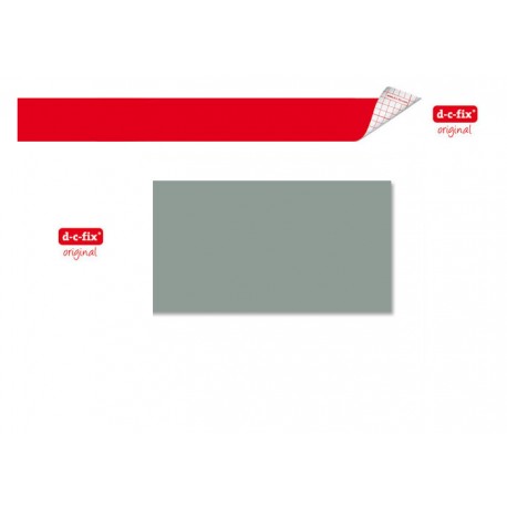 Pelicula Autocolante DC-FIX 0,45 x 15m Cinza Escuro Brilho
