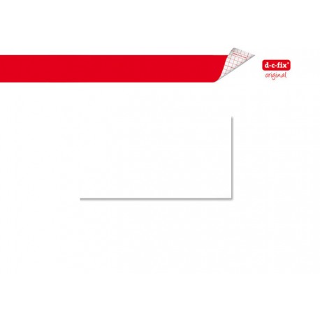 Pelicula Autocolante DC-FIX 0,45 x 15m Branco Brilho