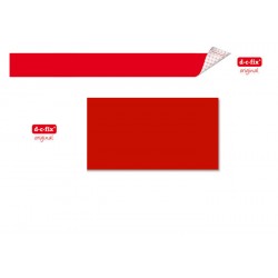 Pelicula Autocolante DC-FIX 0,45 x 15m Vermelho Escuro Brilho