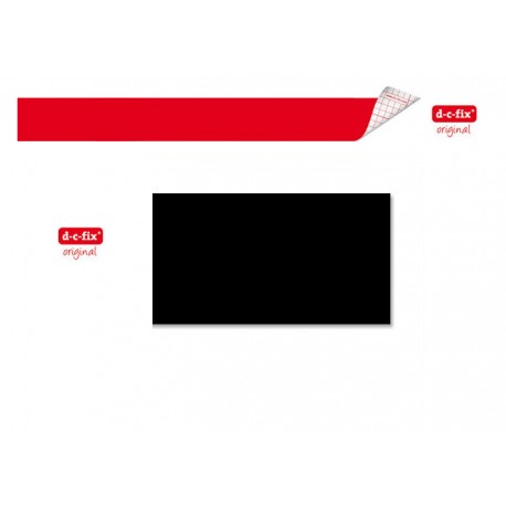 Pelicula Autocolante DC-FIX 0,45 x 15m Preto Brilho