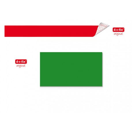 Pelicula Autocolante DC-FIX 0,45 x 15m Verde Brilho