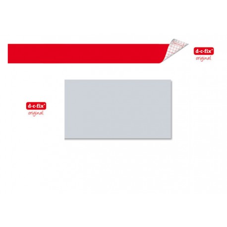 Pelicula Autocolante DC-FIX 0,45 x 15m Cinza Claro Mate