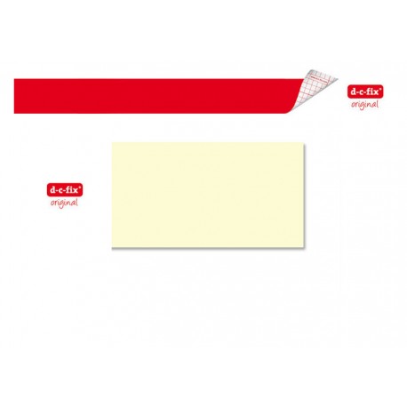 Pelicula Autocolante DC-FIX 0,45 x 15m Creme Mate