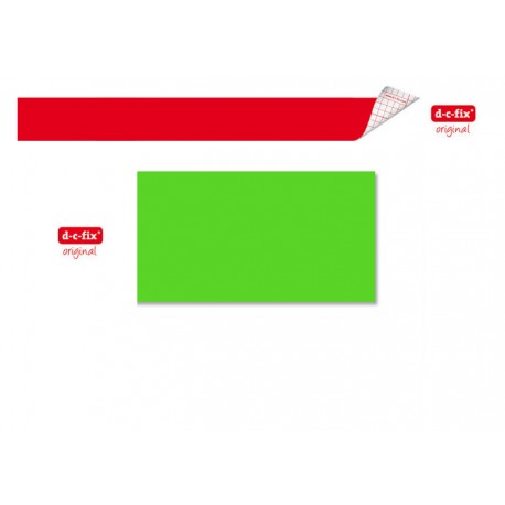 Pelicula Autocolante DC-FIX 0,45 x 15m Verde Alface Mate