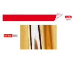Pelicula Autocolante DC-FIX 0,45 x 15m Metal Ouro Brilho