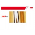 Pelicula Autocolante DC-FIX 0,45 x 15m Metal Ouro Brilho