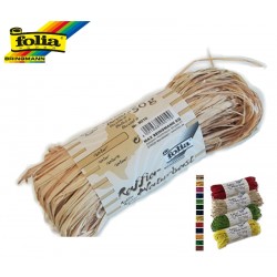 Fio de Ráfia c/50g Natural