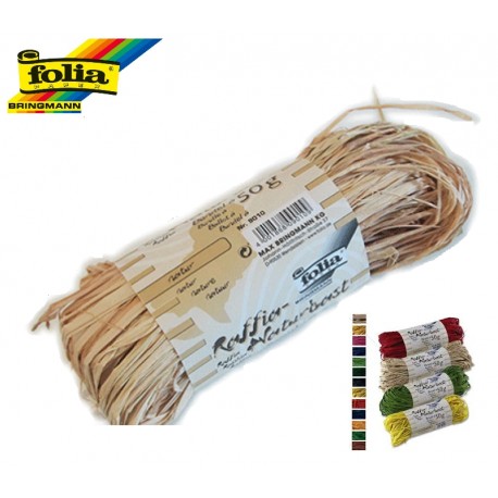 Fio de Ráfia c/50g Natural