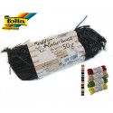 Fio de Ráfia c/50g Preto