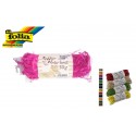 Fio de Ráfia c/50g Rosa Fucsia
