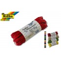 Fio de Ráfia c/50g Vermelho
