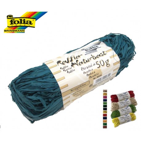 Fio de Ráfia c/50g Azul Royal