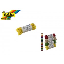 Fio de Ráfia c/50g Amarelo