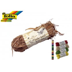 Fio de Ráfia c/50g Castanho