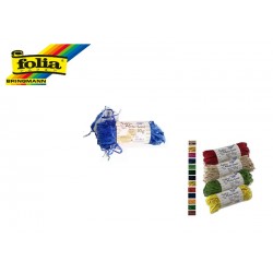 Fio de Ráfia c/50g Azul