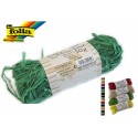Fio de Ráfia c/50g Verde Escuro