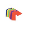 Corner Arrow Shape Marker 6 und