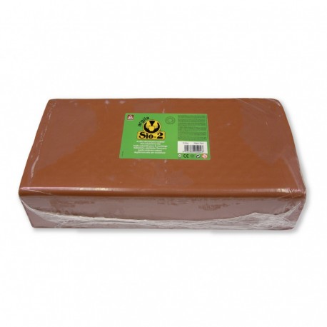 Argila Natural Sio-2 Vermelho 12,5 Kg