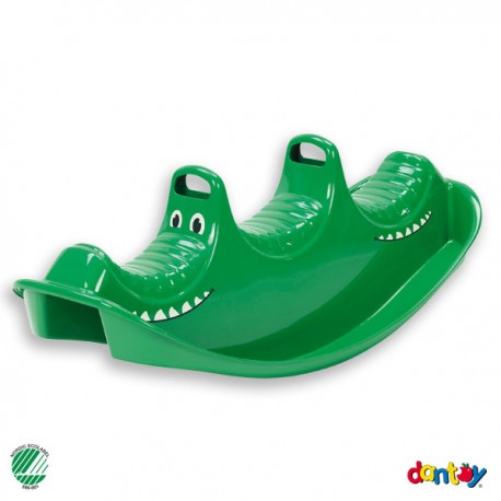 Balancé Crocodilo Triplo