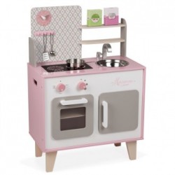 Cozinha de madeira Macaron