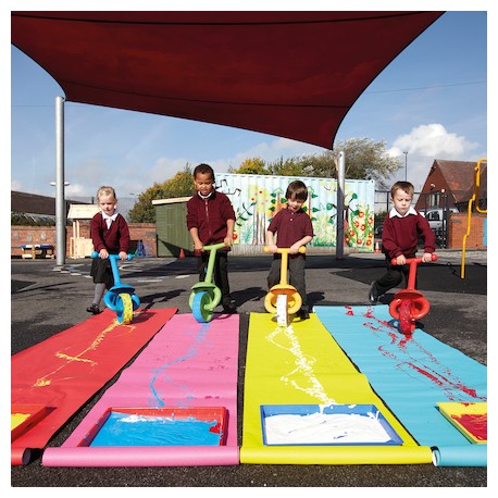 Rodas de Pintura 4 pçs