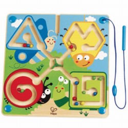 Labirinto Magnético Insectos