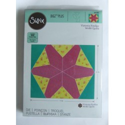 Cortante Sizzix BIGZ PLUS Hex Star