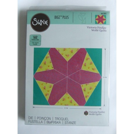 Cortante Sizzix BIGZ PLUS Hex Star