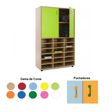 Móvel Médio C/Portas